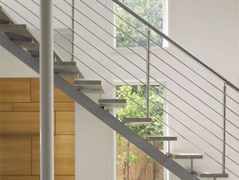 Residential Handrails & Stair Railing