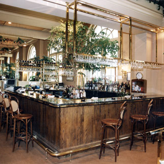 Custom Stemware Racks & Bar Foot Rail