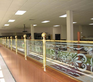 Glass Divider Room Partition