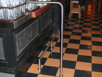 Service Separation Rail