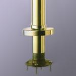 Floor Mounted Steel Post