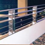 Custom Exterior Hand Rail