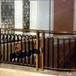 Custom Railing in Chateau Laurier