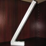 Buffet Food Guard Bracket