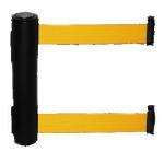 Wall Mounted Dual Retractable Belt