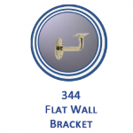 Wall Mount Arm Bracket For Extruded Rails