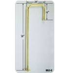 Return To Floor Service Separation Rail